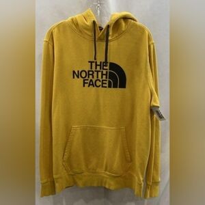 The North Face Half Dome Men's Mustard Hoodie Size L